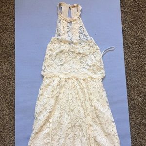 Free people lace dress size 6